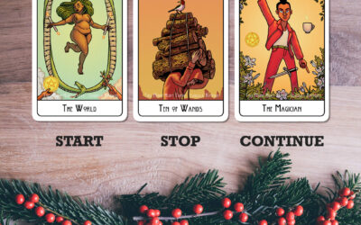 Tarot Reading For The First Day of Yule