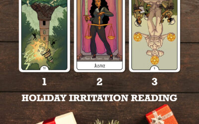 Tarot Reading for the Eighth Day of Yule