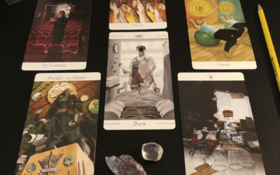 The Advantages of a Zoom Tarot Reading: Tarot Readings During COVID