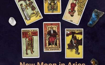 New Moon in Aries Tarot Reading