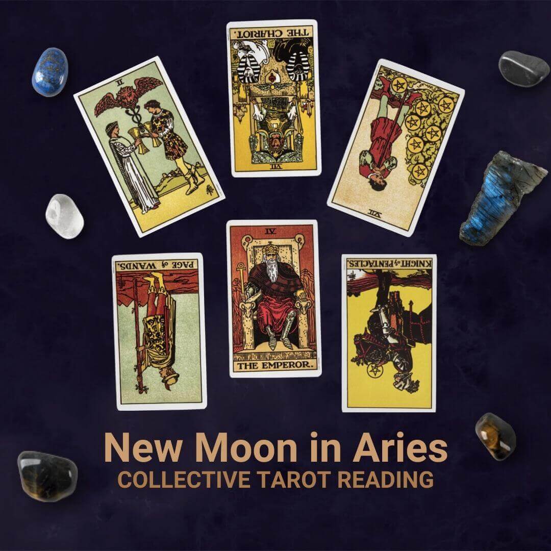 New Moon in Aries Reading
