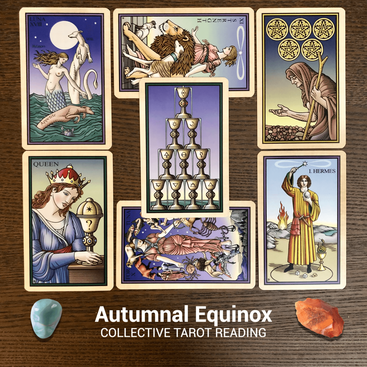 Autumnal Equinox Tarot Reading 2022 Galileos Mirror Tarot William Galileo 