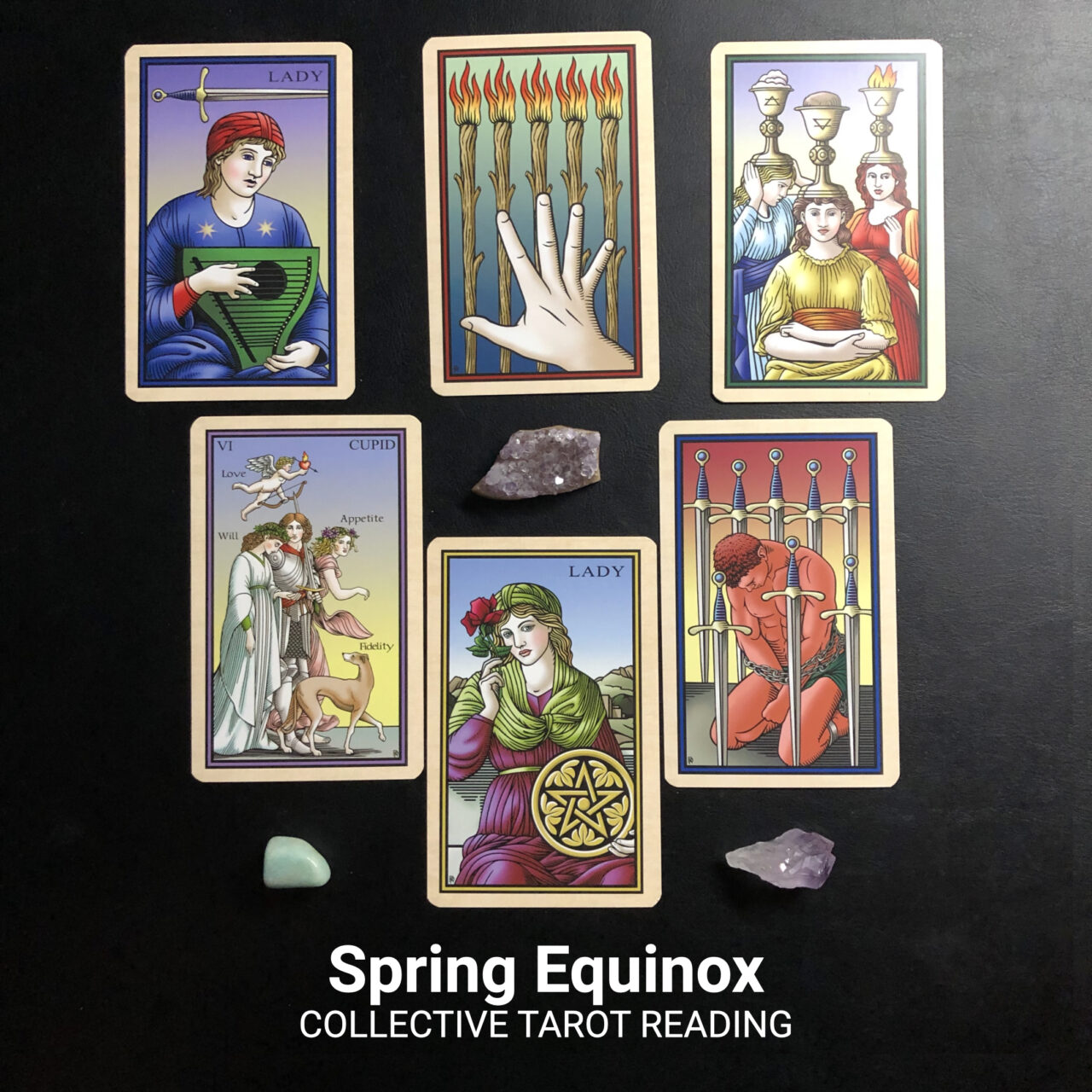 Spring Equinox Tarot Reading 2023 Galileos Mirror Tarot William Galileo 