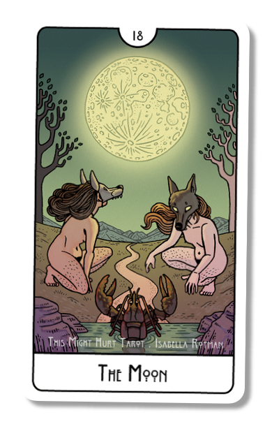 The Moon: Making Relationship Decisions with Tarot