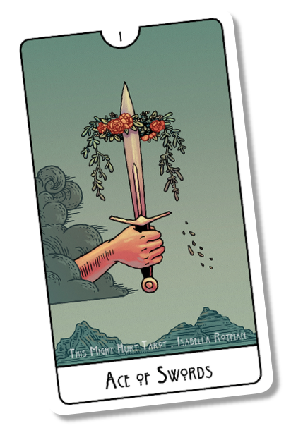 Ace of Swords - Tarot and Love Languages