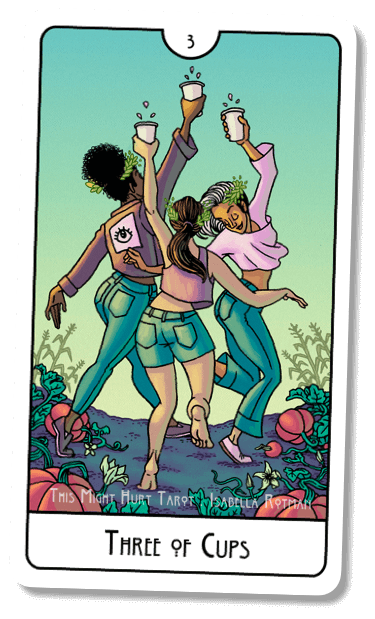 Three of Cups: Infidelity in Relationships