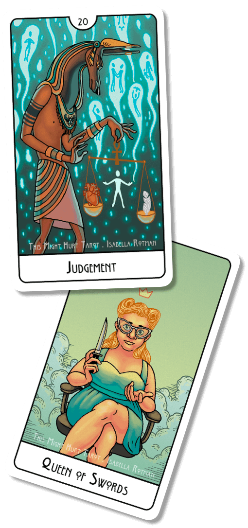 ‎Judgement and the Queen of Swords: Getting Clarity, Getting Guidance