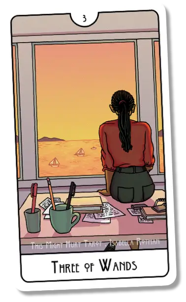 ‎Ace and 8 of Cups: Stay or Go After Infidelity