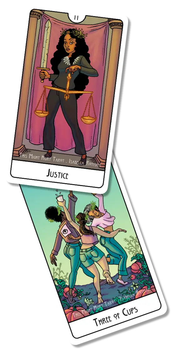 ‎Ace and 8 of Cups: Stay or Go After Infidelity